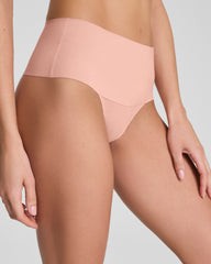 SPANXsupersmooth™ Undie-tectable® Supima® Cotton Thong | Nautilus