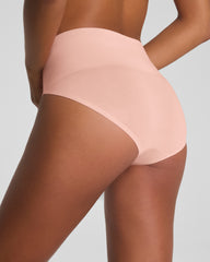 SPANXsupersmooth™ Undie-tectable® Supima® Cotton Hi-Leg Brief | Nautilus