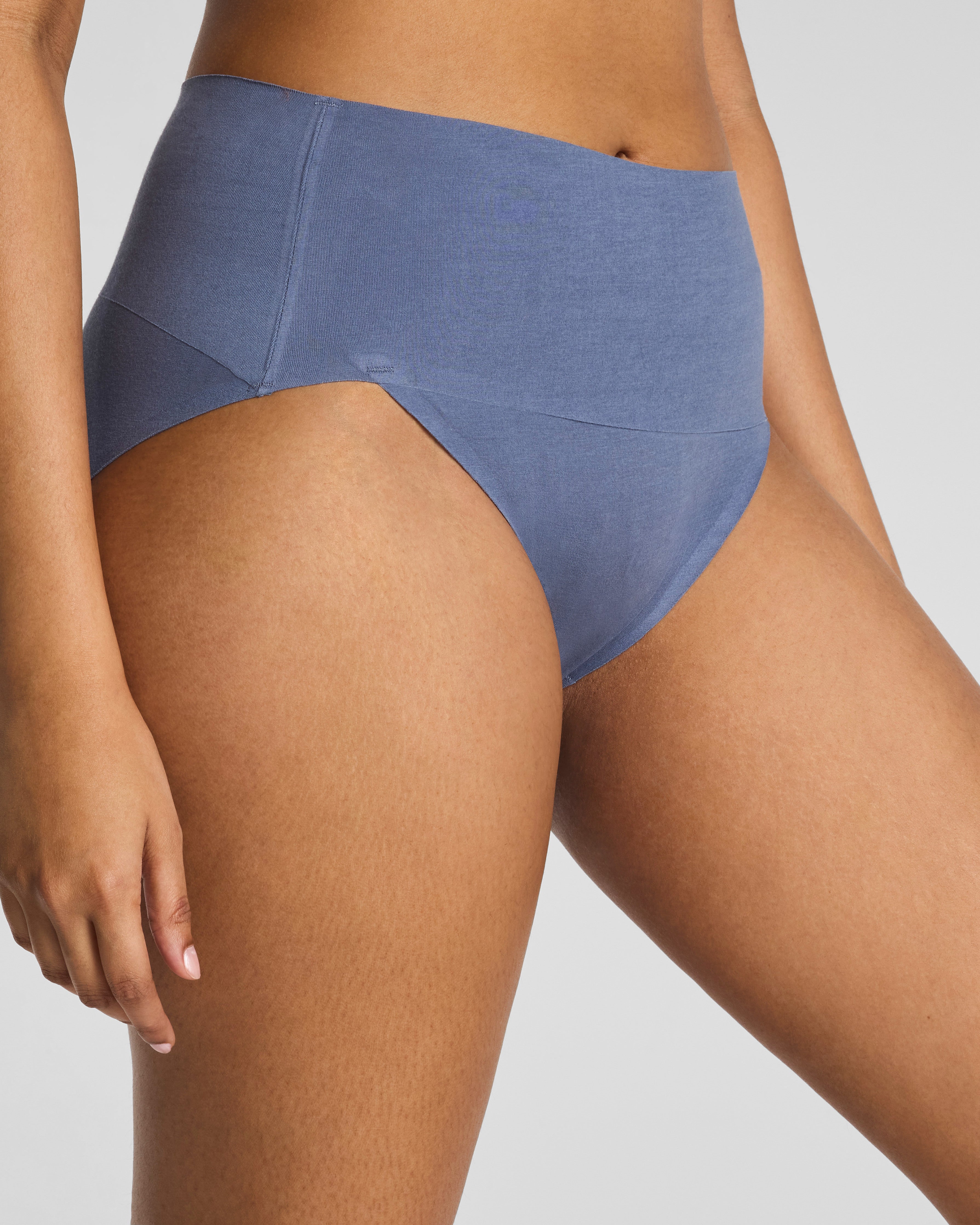 SPANXsupersmooth™ Undie-tectable® Supima® Cotton Hi-Leg Brief