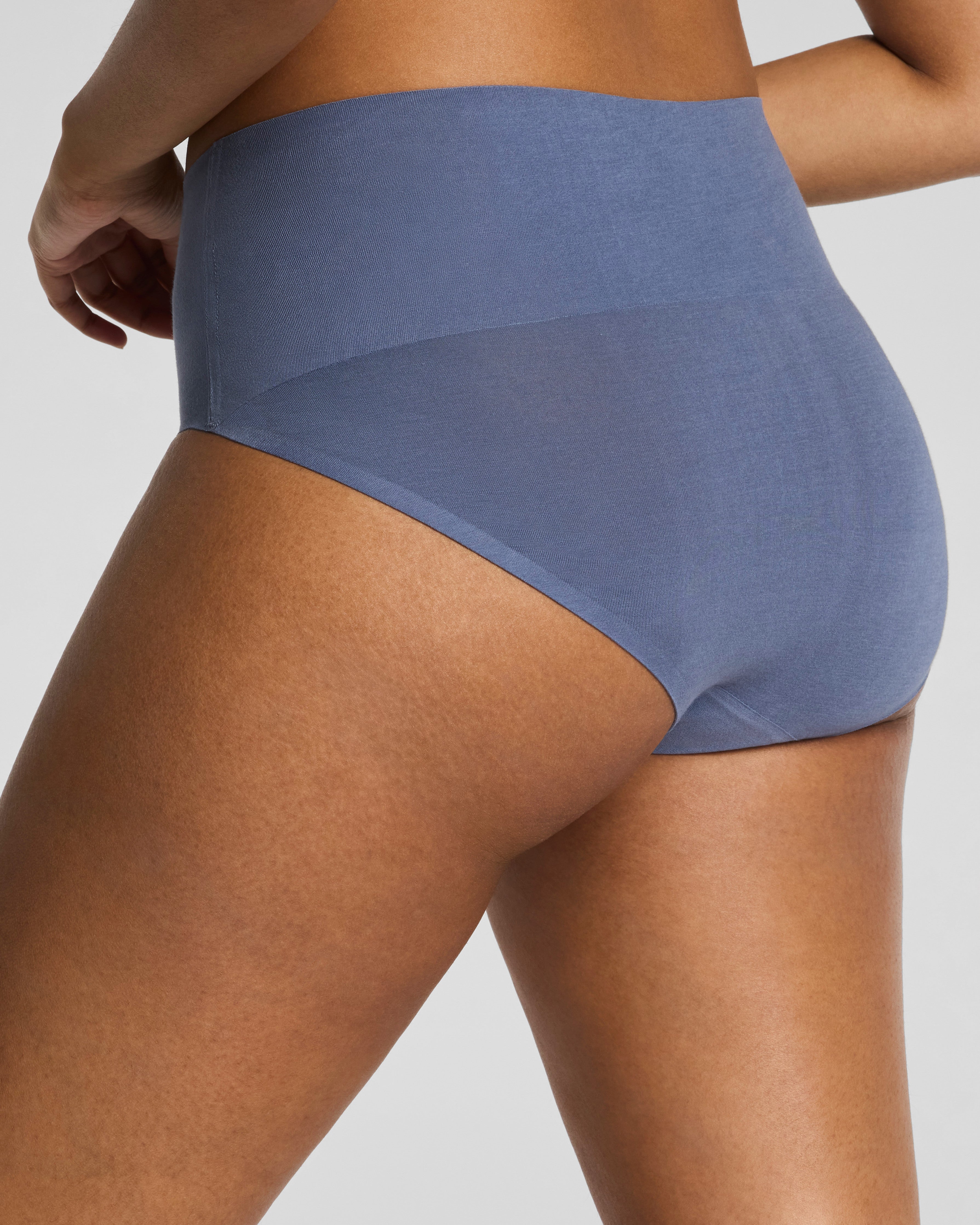 SPANXsupersmooth™ Undie-tectable® Supima® Cotton Hi-Leg Brief | Rain