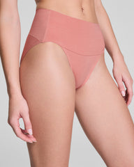 SPANXsupersmooth™ Undie-tectable® Supima® Cotton Hi-Leg Brief  Rose Quartz