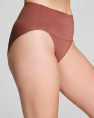 SPANXsupersmooth™ Undie-tectable® Supima® Cotton Hi-Leg Brief  Rose Smoke