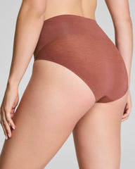 SPANXsupersmooth™ Undie-tectable® Supima® Cotton Hi-Leg Brief  Rose Smoke