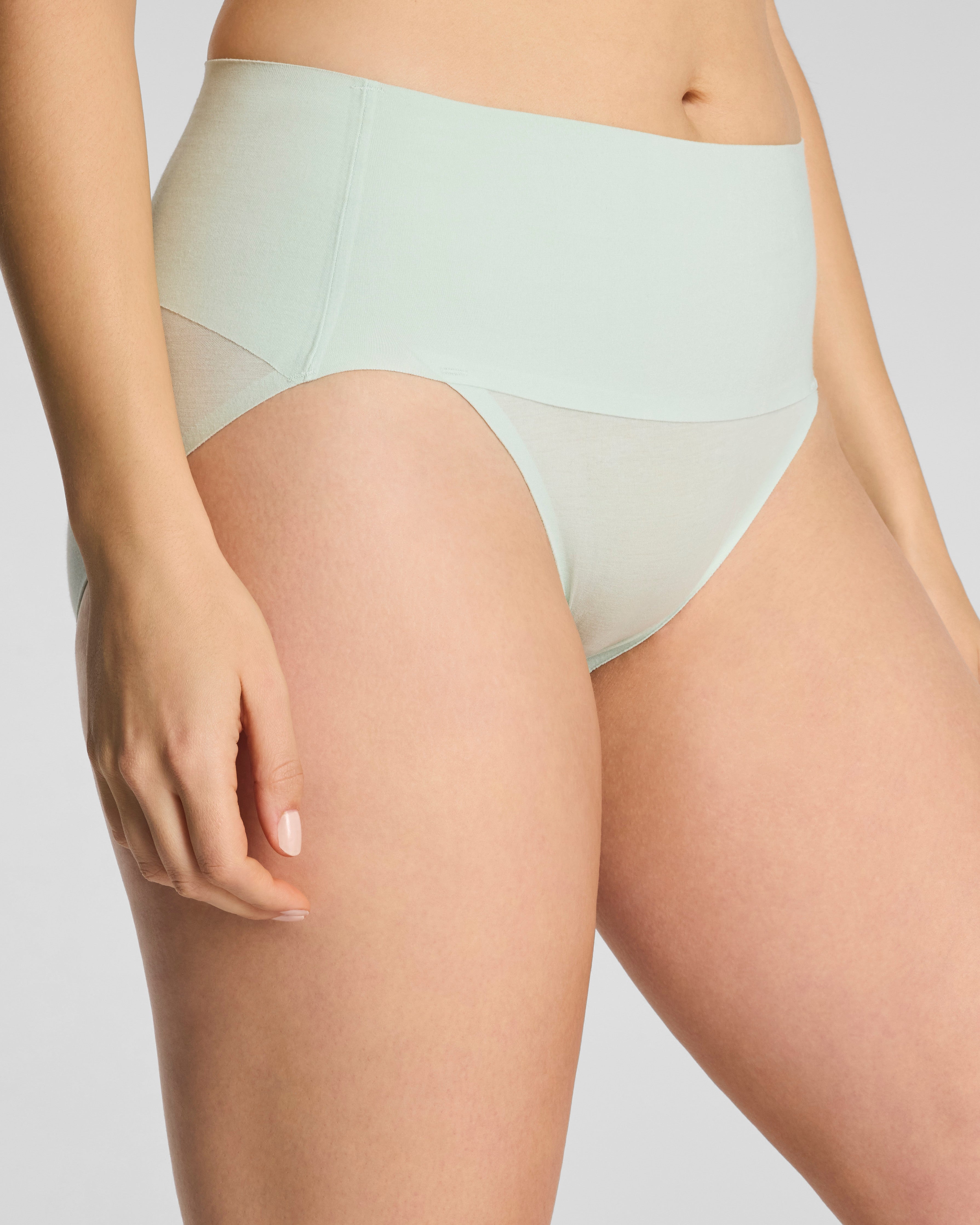 SPANXsupersmooth™ Undie-tectable® Supima® Cotton Hi-Leg Brief