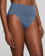 SPANXsupersmooth™ Undie-tectable® Supima® Cotton Hi-Leg Brief  Sea