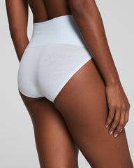 SPANXsupersmooth™ Undie-tectable® Supima® Cotton Hi-Leg Brief  Sky
