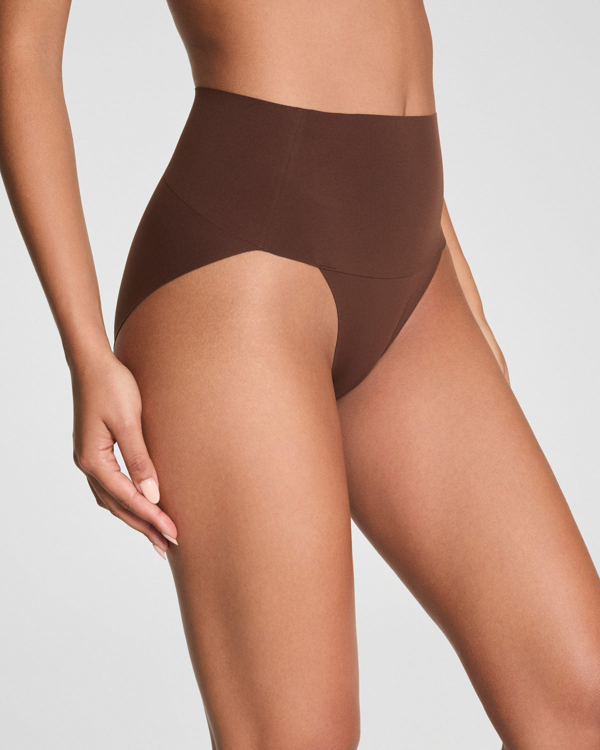 SPANXsupersmooth™ Undie-tectable® Hi-Leg Brief  Espresso