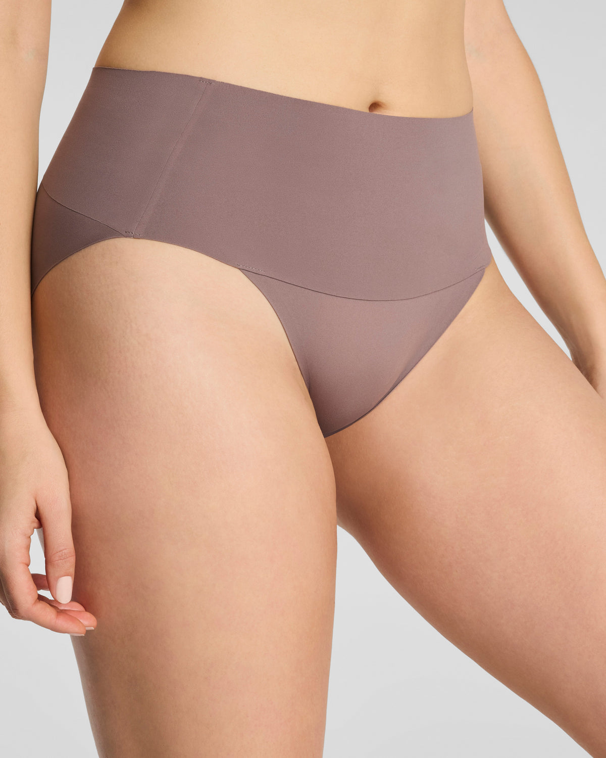 SPANXsupersmooth™ Undie-tectable® Hi-Leg Brief | Granite
