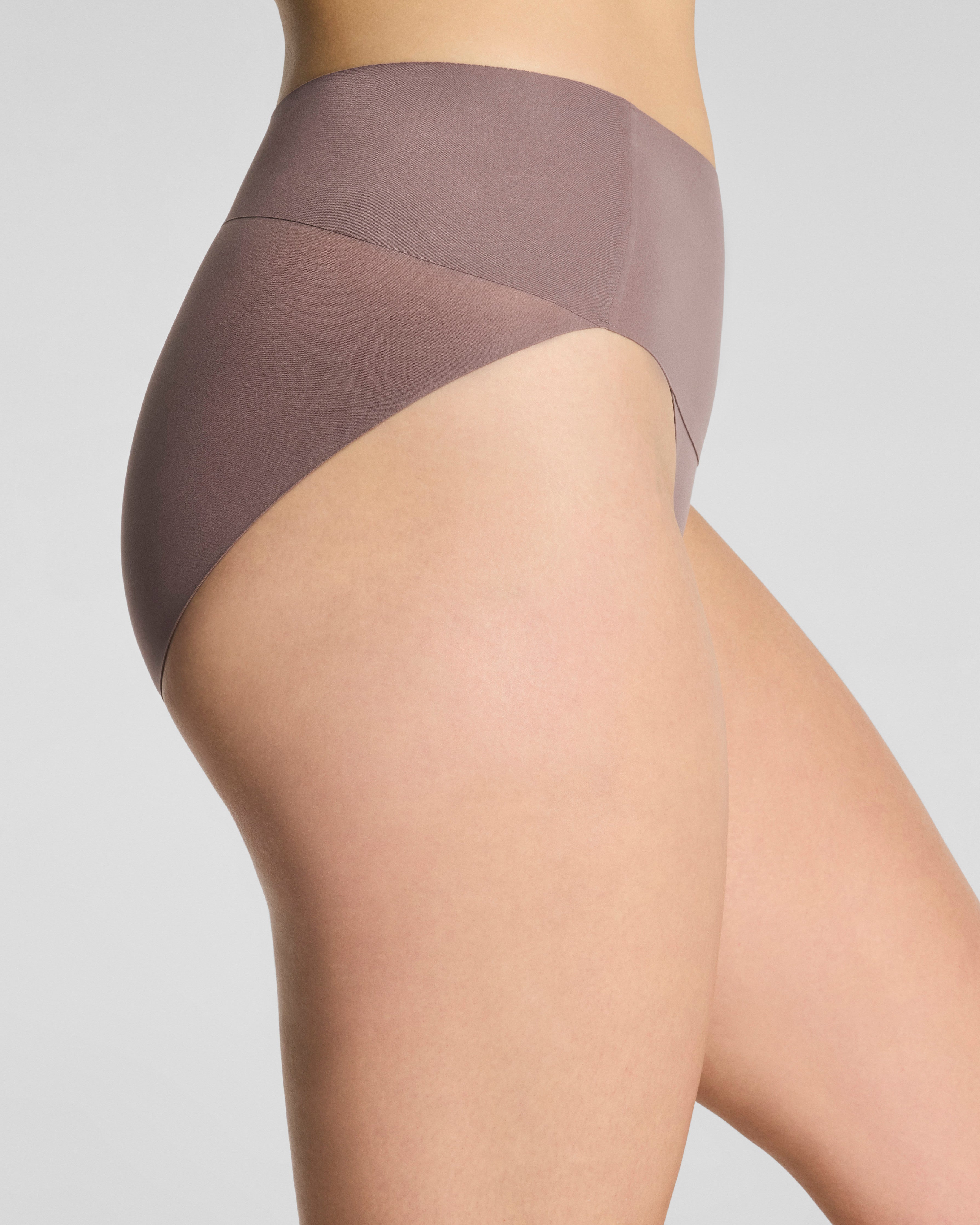 SPANXsupersmooth™ Undie-tectable® Hi-Leg Brief | Granite