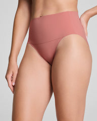 SPANXsupersmooth™ Undie-tectable® Hi-Leg Brief  Rose Quartz
