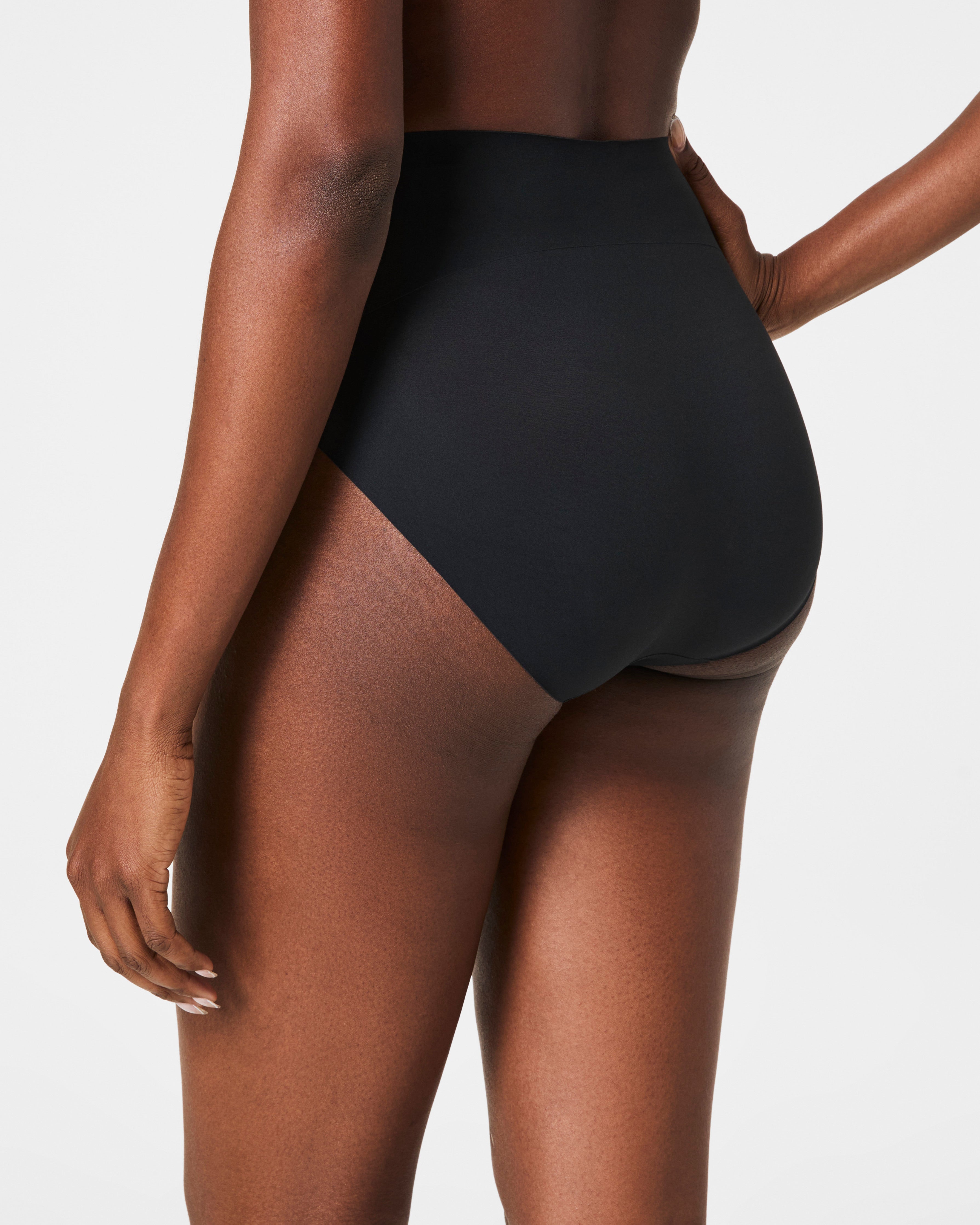 SPANXsupersmooth™ Undie-tectable® Hi-Leg Brief | Very Black