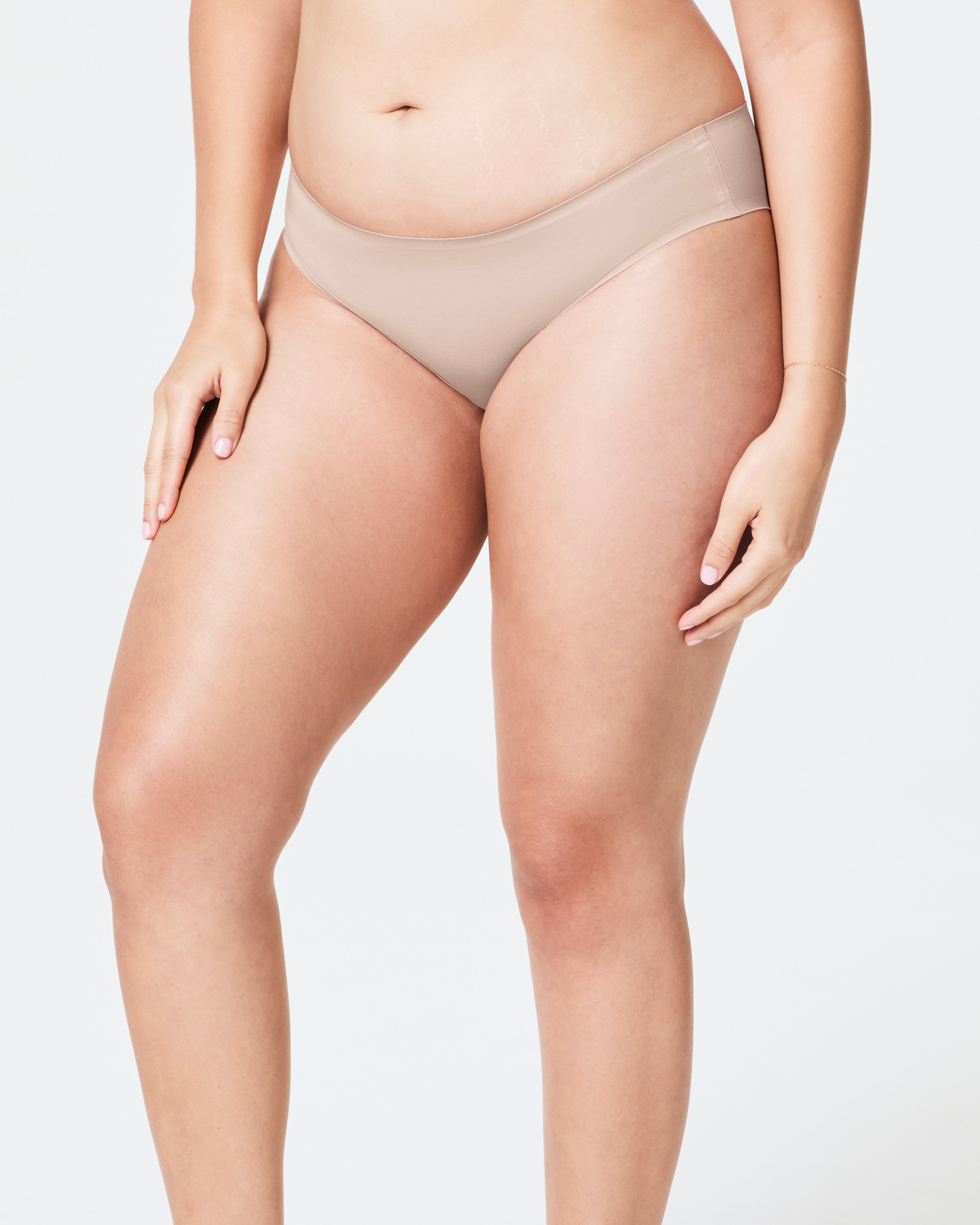 SPANXsmooth™ Fit-To-You Modal Bikini 3-Pack Box  Champagne Beige