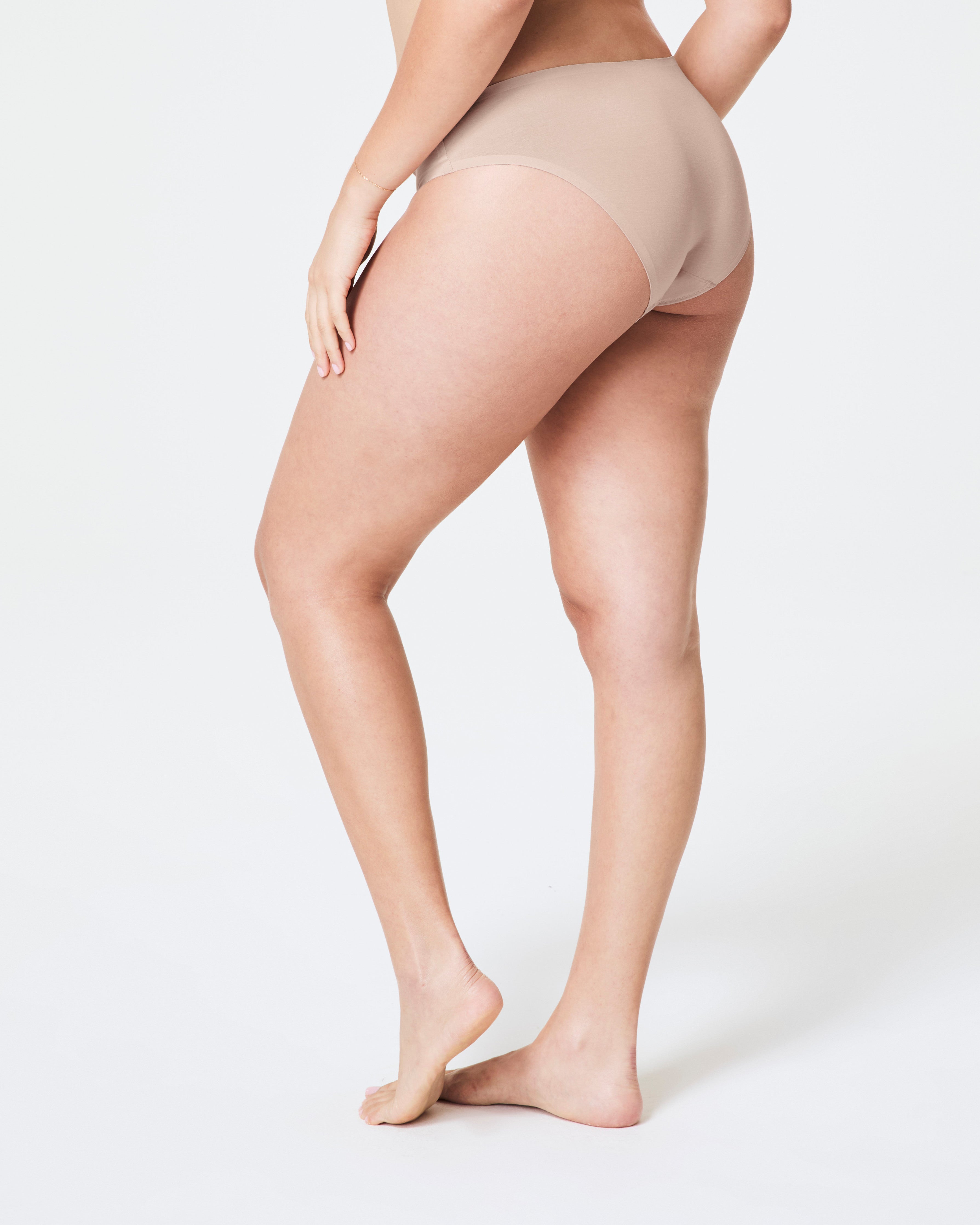SPANXsmooth™ Fit-To-You Modal Bikini 3-Pack Box  Champagne Beige
