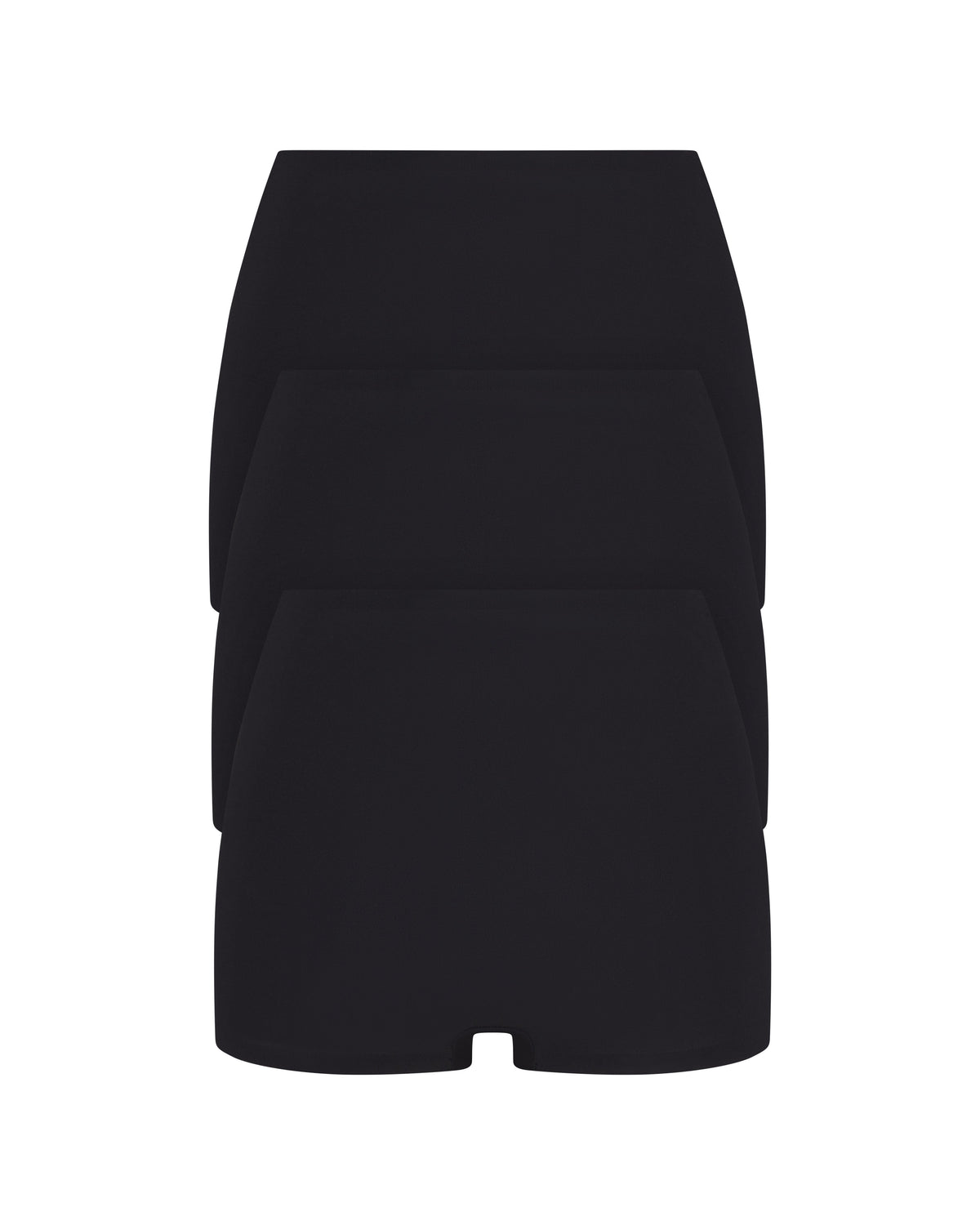 SPANXsmooth™ Fit-To-You Boyshort 3-Pack Box | Very Black