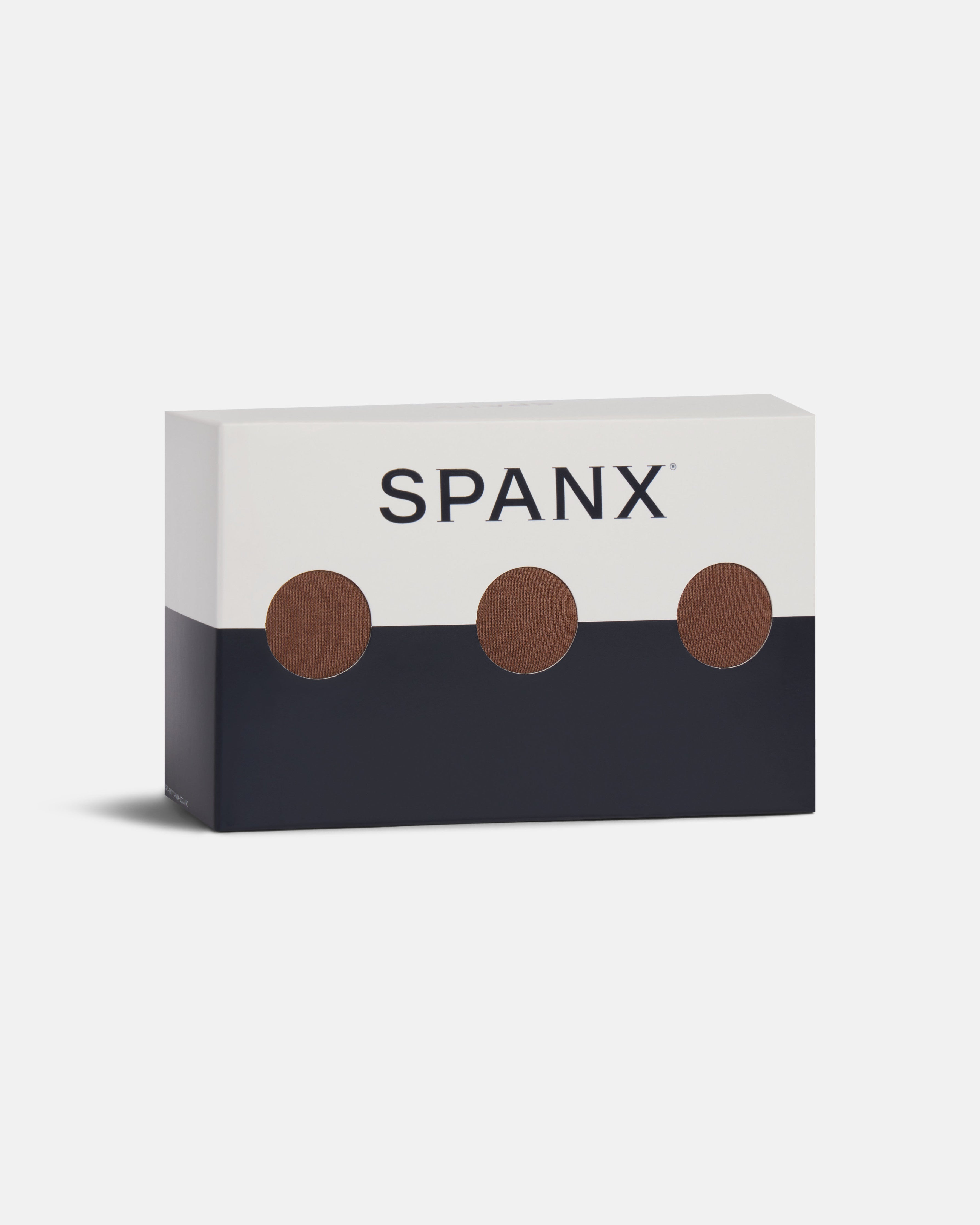 SPANXsmooth™ Fit-To-You Supima® Cotton Thong 3-Pack  Chestnut Brown