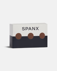 SPANXsmooth™ Fit-To-You Supima® Cotton Thong 3-Pack  Chestnut Brown