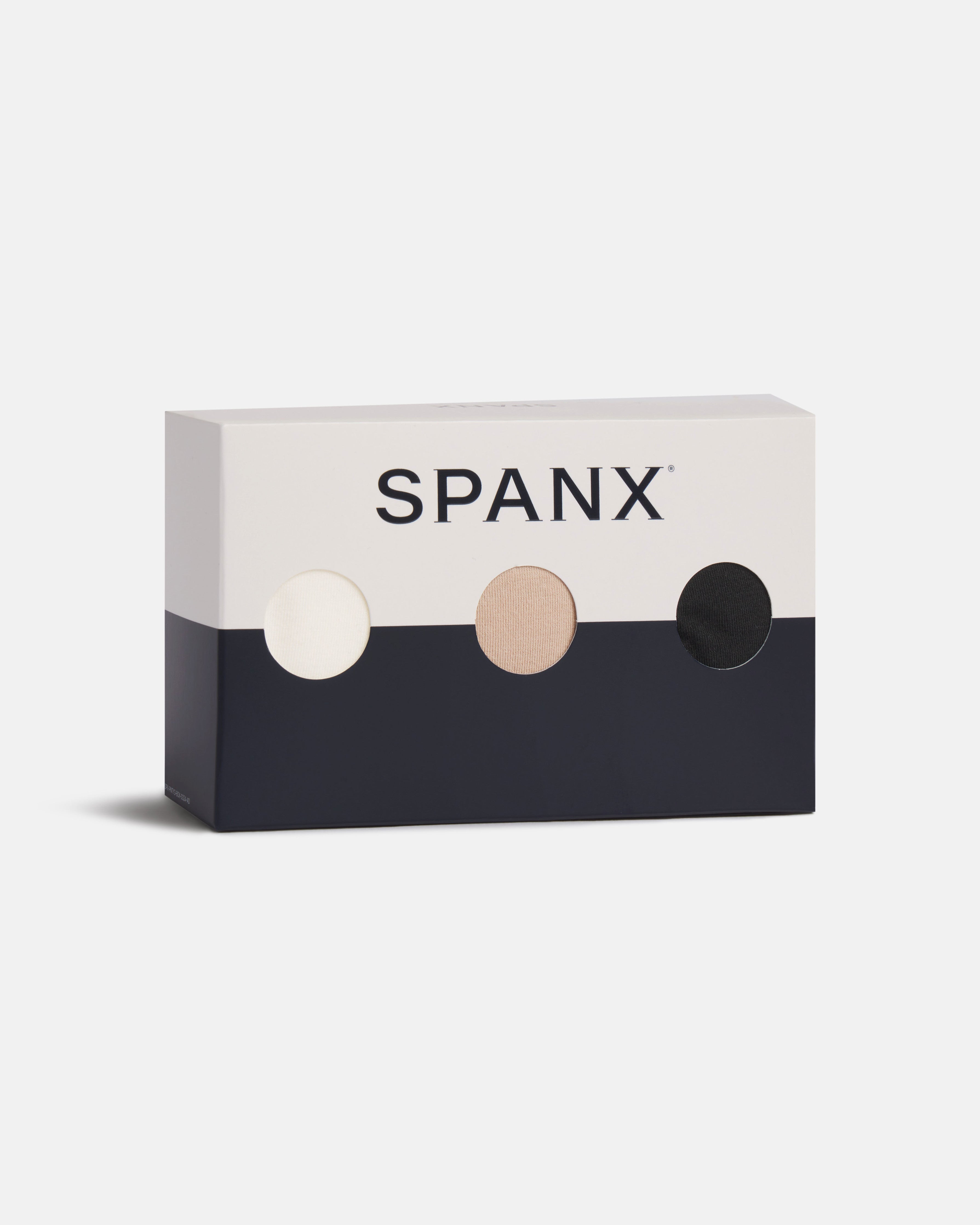 SPANXsmooth™ Fit-To-You Supima® Cotton Bikini 3-Pack | Powder/Toasted Oatmeal/Very Black