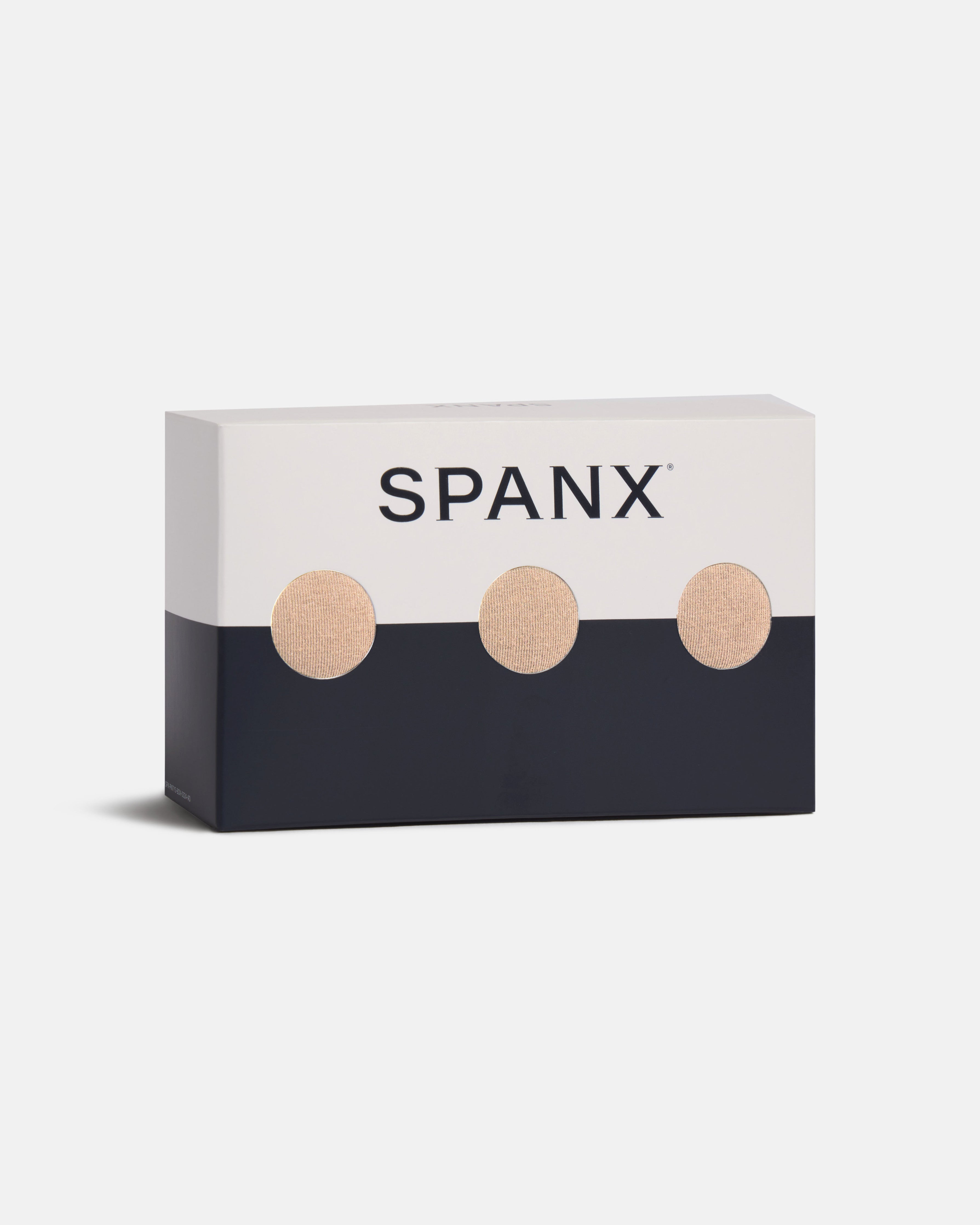 SPANXsmooth™ Fit-To-You Supima® Cotton Thong 3-Pack | Toasted Oatmeal