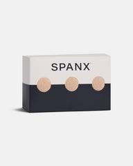 SPANXsmooth™ Fit-To-You Supima® Cotton Thong 3-Pack | Toasted Oatmeal