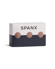 SPANXsmooth™ Fit-To-You Supima® Cotton Bikini 3-Pack | Cafe Au Lait