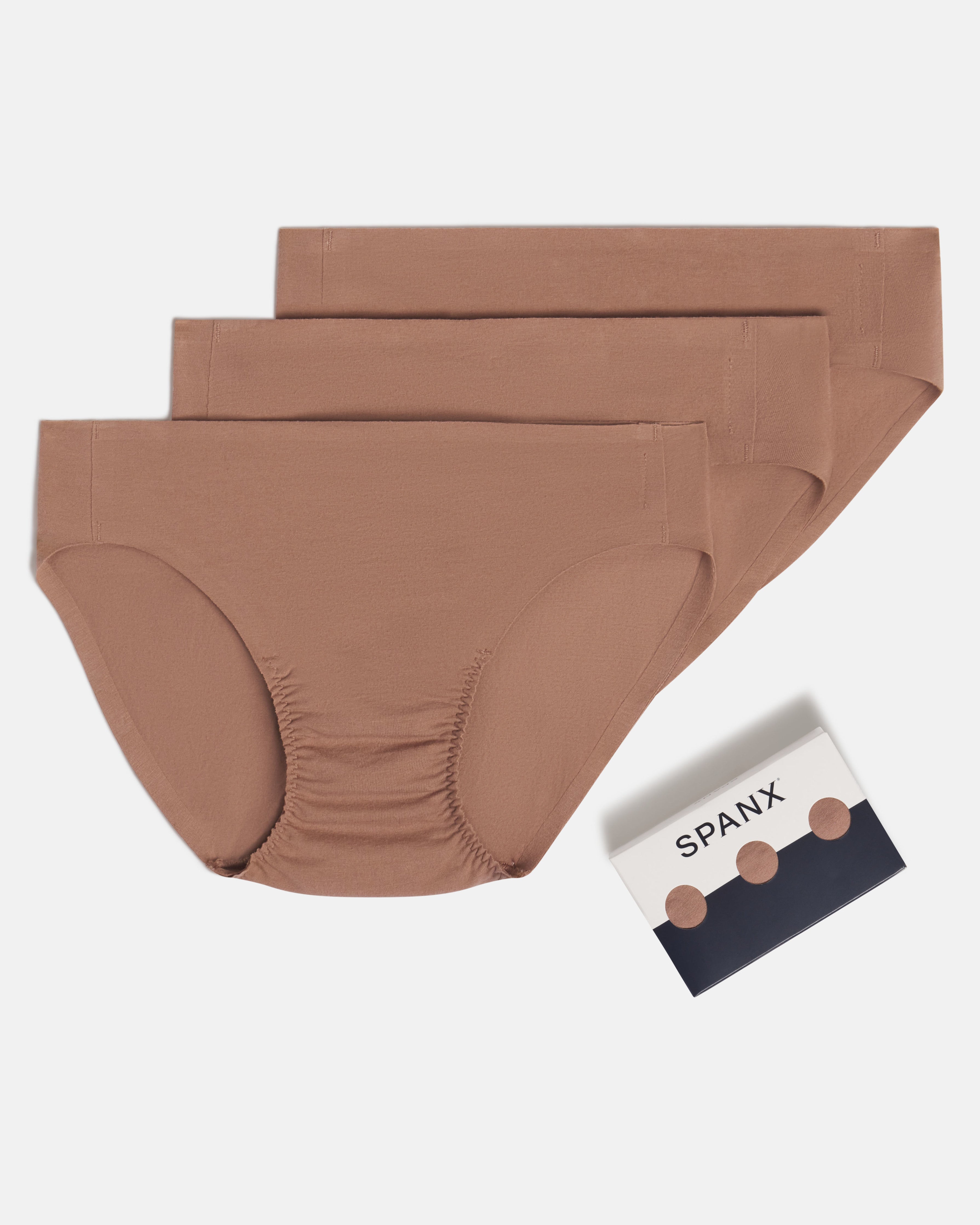 SPANXsmooth™ Fit-To-You Supima® Cotton Bikini 3-Pack
