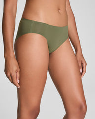 SPANXsmooth™ Fit-To-You Supima® Cotton Bikini 3-Pack  Olive Leaf/Walnut/Earth Stone