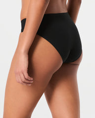 SPANXsmooth™ Fit-To-You Supima® Cotton Bikini 3-Pack | Very Black