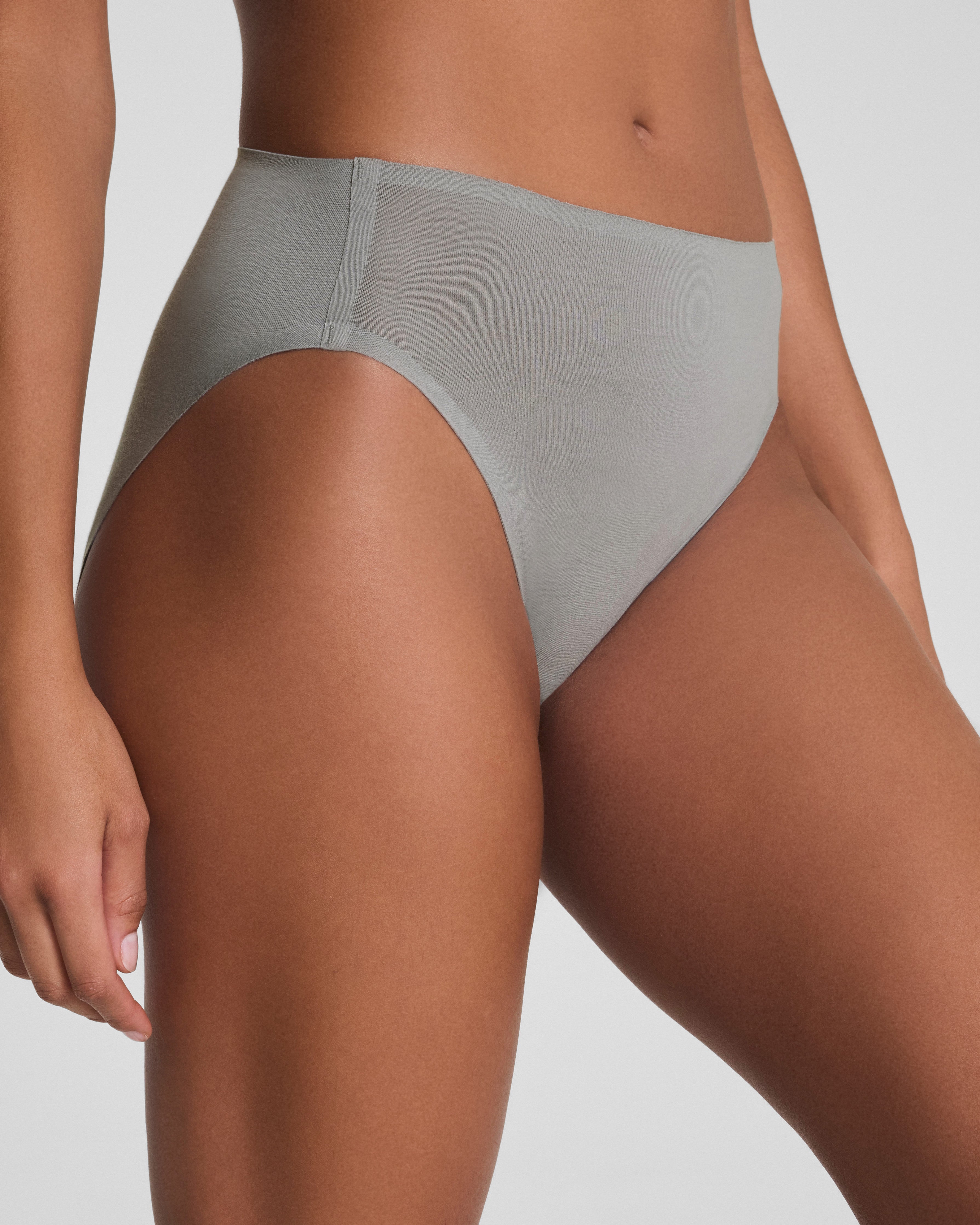 SPANXsmooth™ Fit-To-You Supima® Cotton Brief 3-Pack | Aster/Rosebud/Basalt