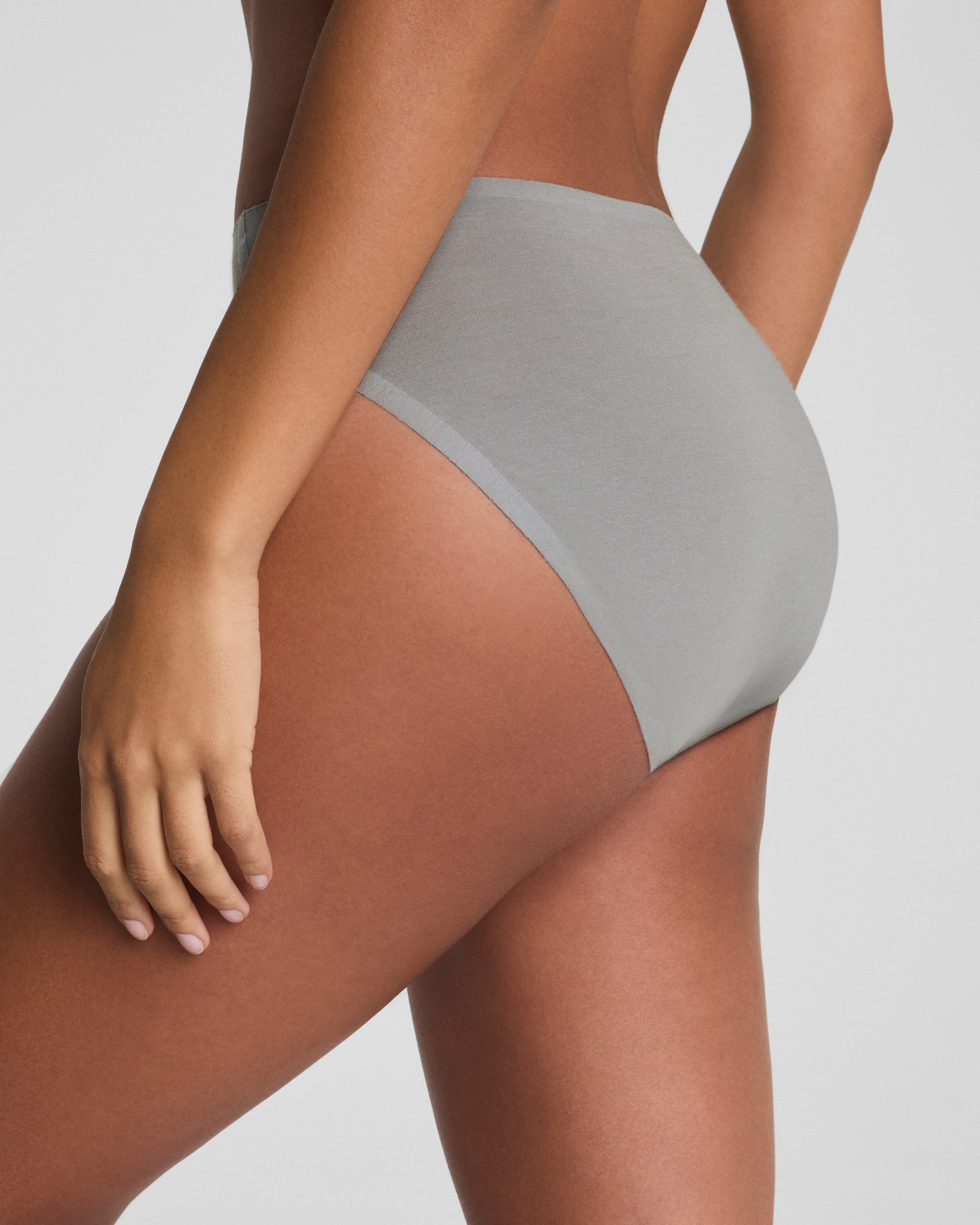 SPANXsmooth™ Fit-To-You Supima® Cotton Brief 3-Pack | Aster/Rosebud/Basalt
