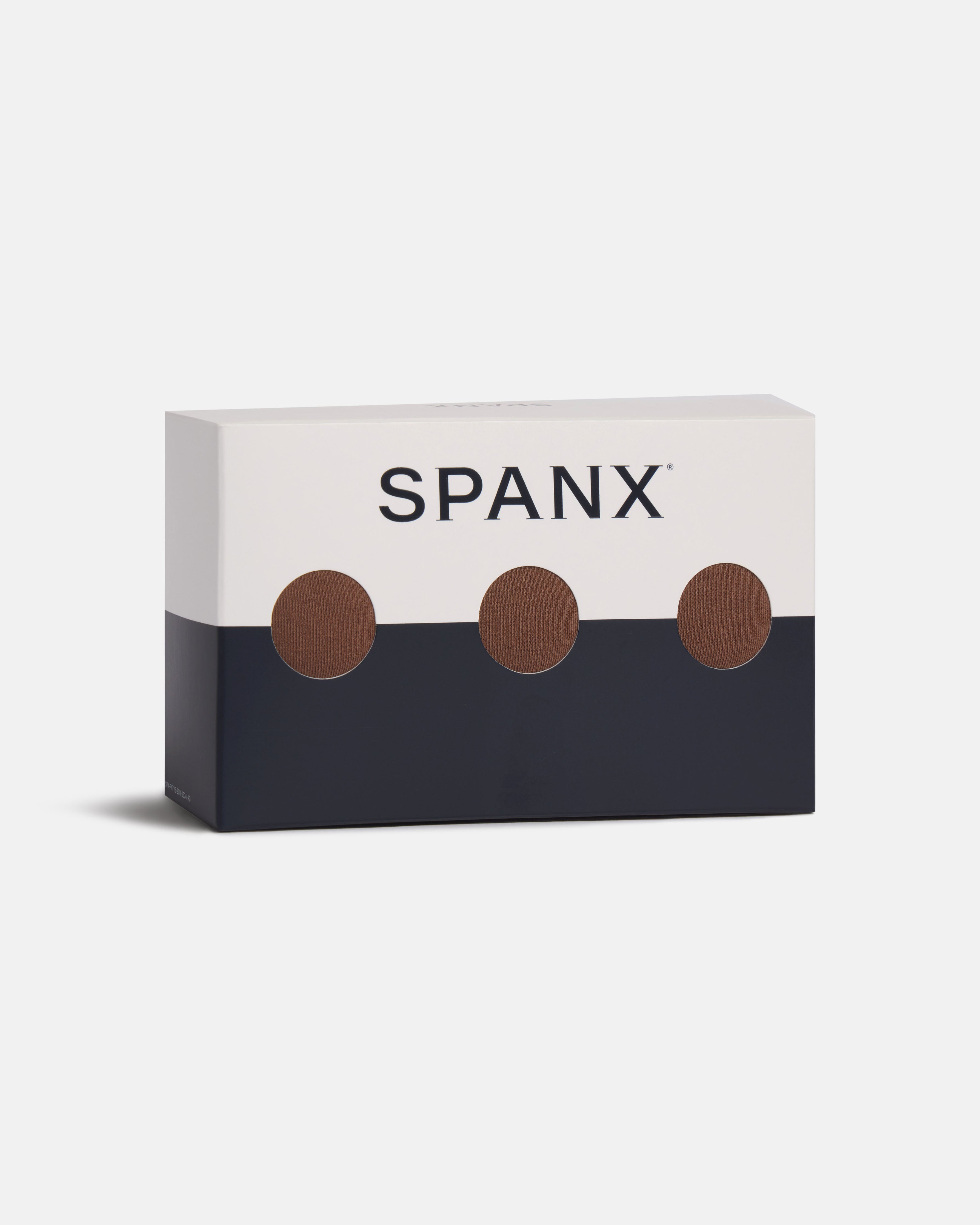 SPANXsmooth™ Fit-To-You Supima® Cotton Brief 3-Pack  Chestnut Brown