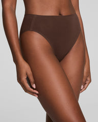 SPANXsmooth™ Fit-To-You Supima® Cotton Brief 3-Pack  Chestnut Brown