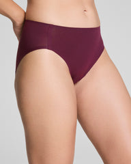 SPANXsmooth™ Fit-To-You Supima® Cotton Brief 3-Pack  Plum Berry/Rose Quartz/Cafe Au Lait