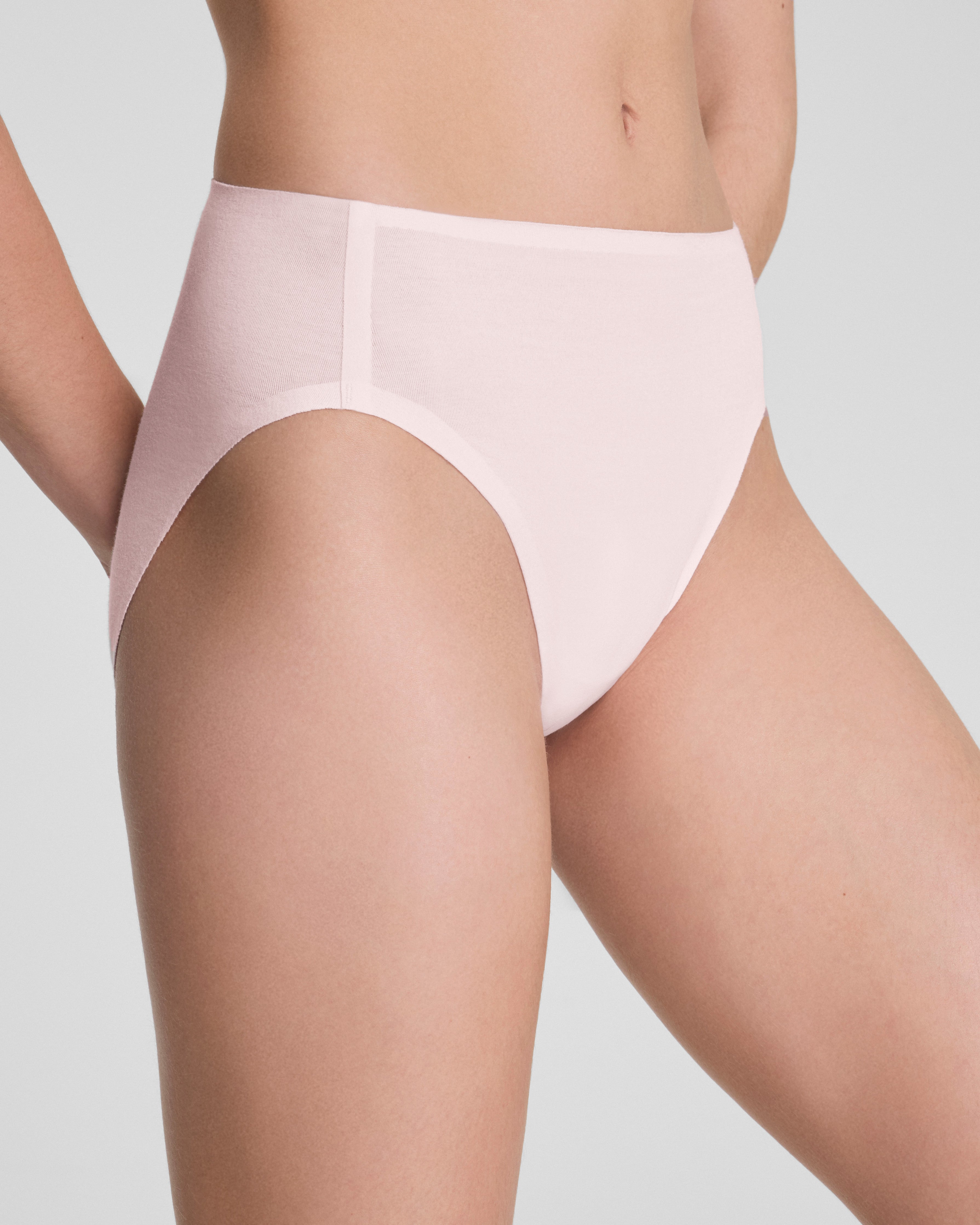 SPANXsmooth™ Fit-To-You Supima® Cotton Brief 3-Pack | Aster/Rosebud/Basalt