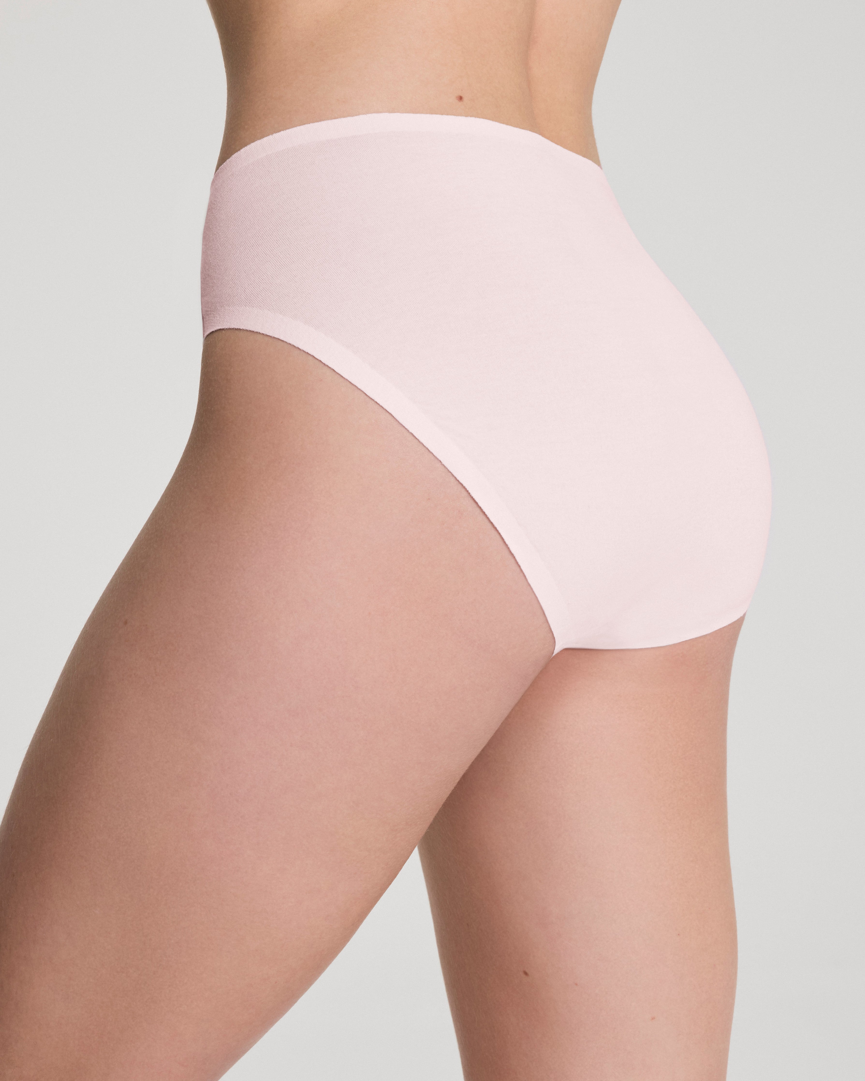 SPANXsmooth™ Fit-To-You Supima® Cotton Brief 3-Pack | Aster/Rosebud/Basalt