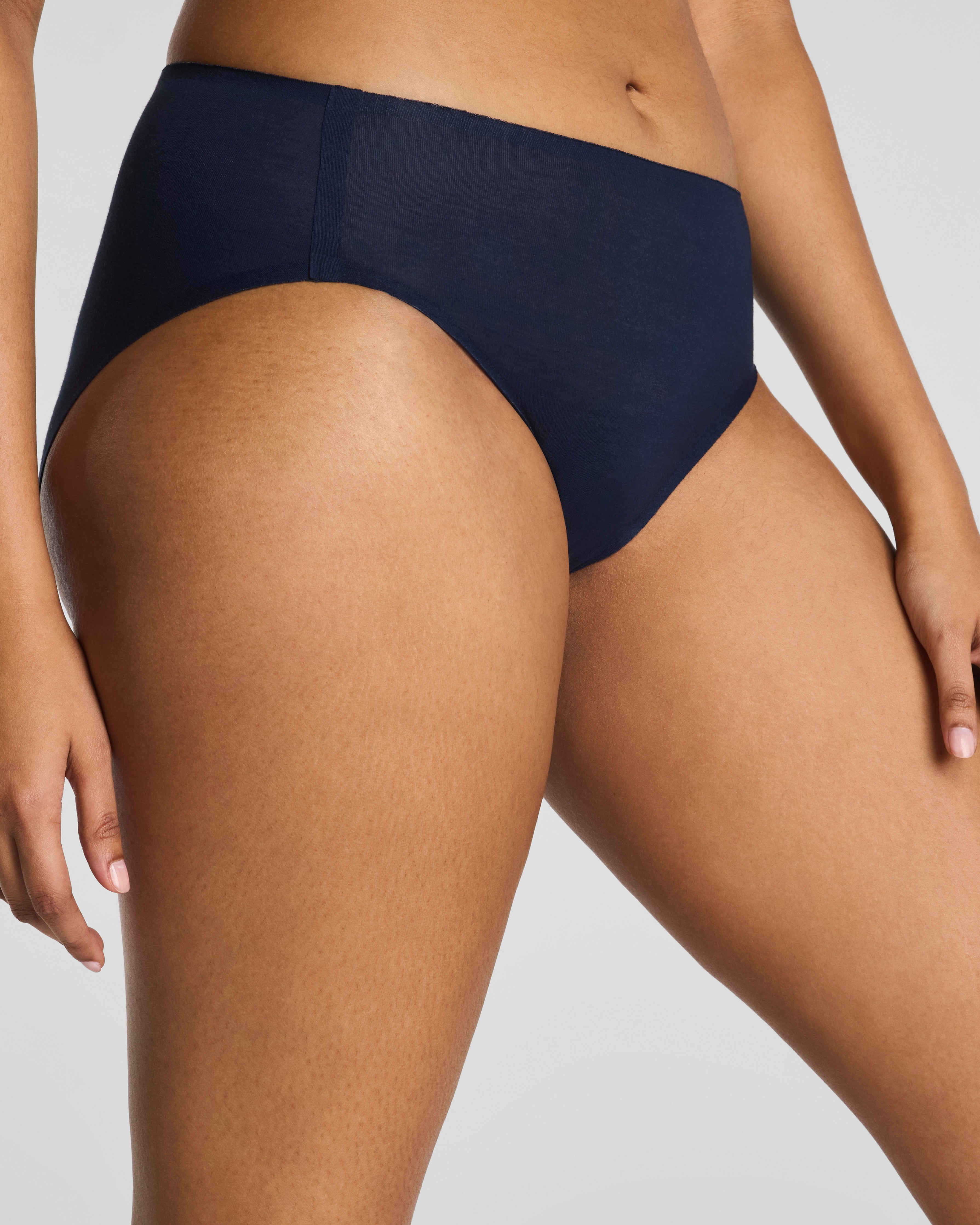 SPANXsmooth™ Fit-To-You Supima® Cotton Brief 3-Pack | Summit/Clay/Timeless Navy