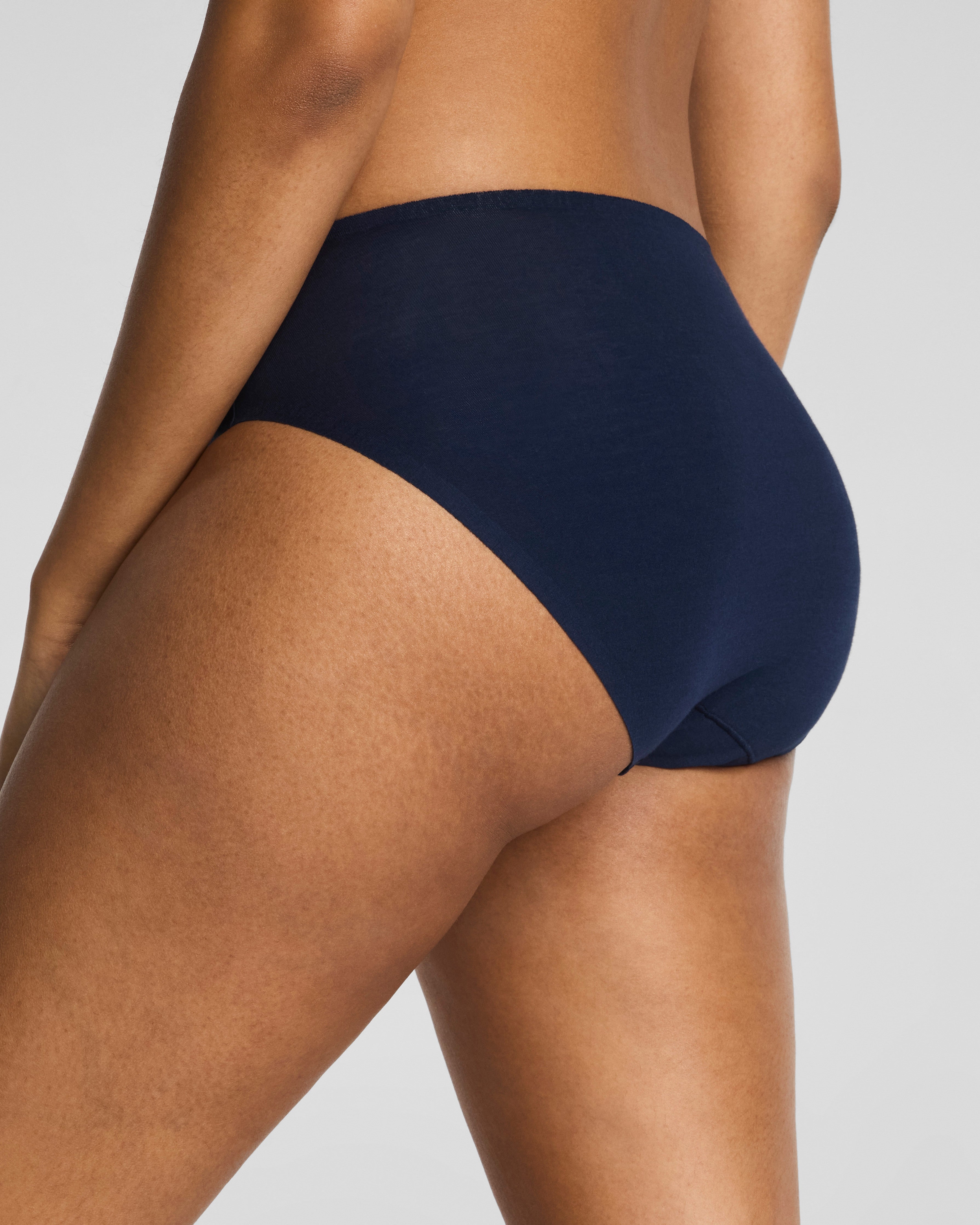 SPANXsmooth™ Fit-To-You Supima® Cotton Brief 3-Pack | Summit/Clay/Timeless Navy