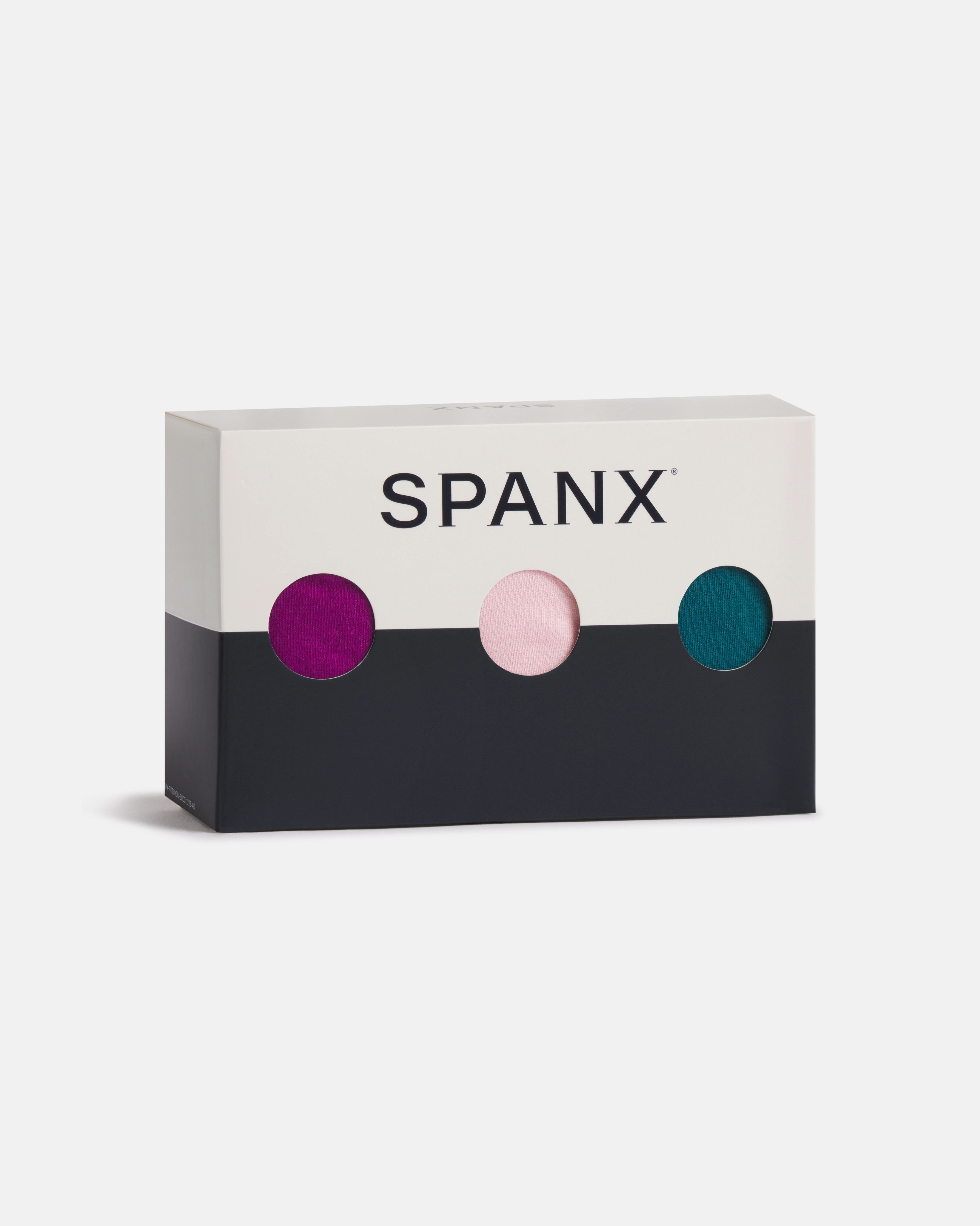 SPANXsmooth™ Fit-To-You Supima® Cotton Brief 3-Pack  Snap Dragon/Fleur/Emerald Bay