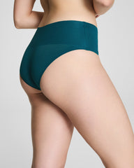 SPANXsupersmooth™ Undie-tectable® Supima® Cotton Tanga  Emerald Bay