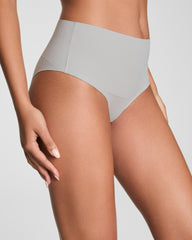 SPANXsupersmooth™ Undie-tectable® Supima® Cotton Tanga  French Grey