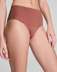 SPANXsupersmooth™ Undie-tectable® Supima® Cotton Tanga  Rose Smoke