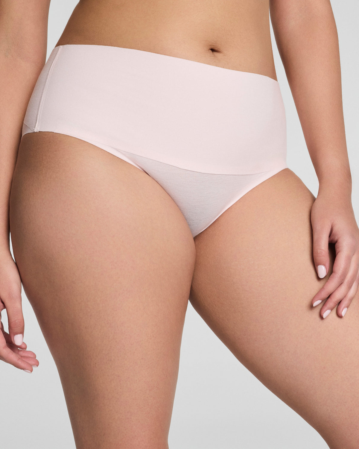SPANXsupersmooth™ Undie-tectable® Supima® Cotton Tanga | Rosebud