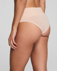 SPANXsupersmooth™ Undie-tectable® Supima® Cotton Tanga | Soft Nude