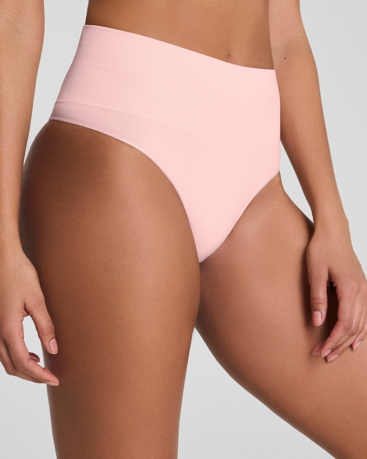 SPANXshape™ ExtraOrdinary Supima® Cotton Thong | Begonia