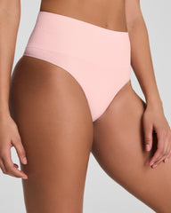 SPANXshape™ ExtraOrdinary Supima® Cotton Thong | Begonia
