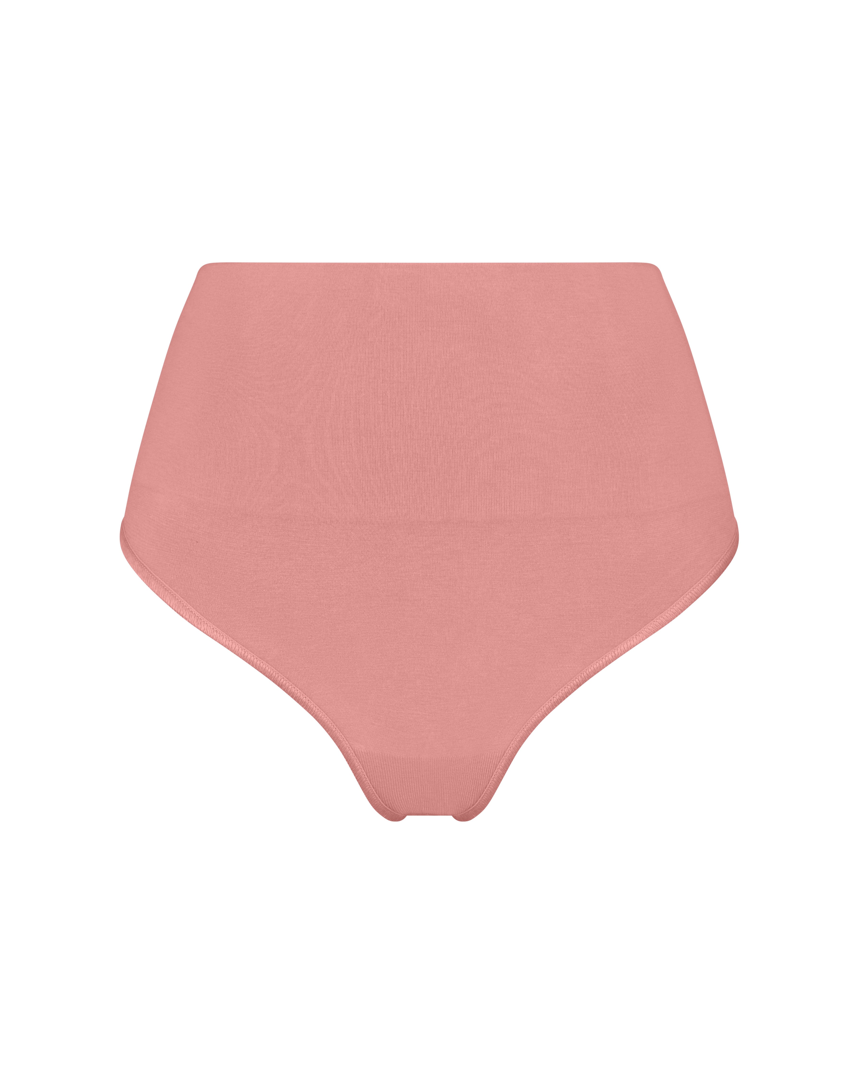 SPANXshape™ ExtraOrdinary Supima® Cotton Thong  Rose Quartz