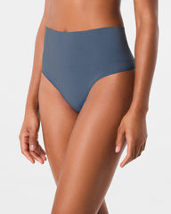 SPANXshape™ ExtraOrdinary Supima® Cotton Thong  Sea