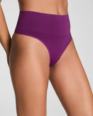 SPANXshape™ ExtraOrdinary Supima® Cotton Thong  Snapdragon