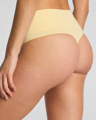 SPANXshape™ ExtraOrdinary Supima® Cotton Thong | Sunbeam