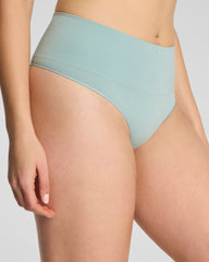SPANXshape™ ExtraOrdinary Supima® Cotton Thong | Wave