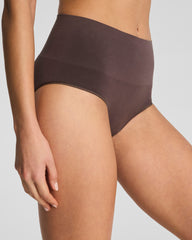 SPANXshape™ ExtraOrdinary Supima® Cotton Brief | Dark Cacao